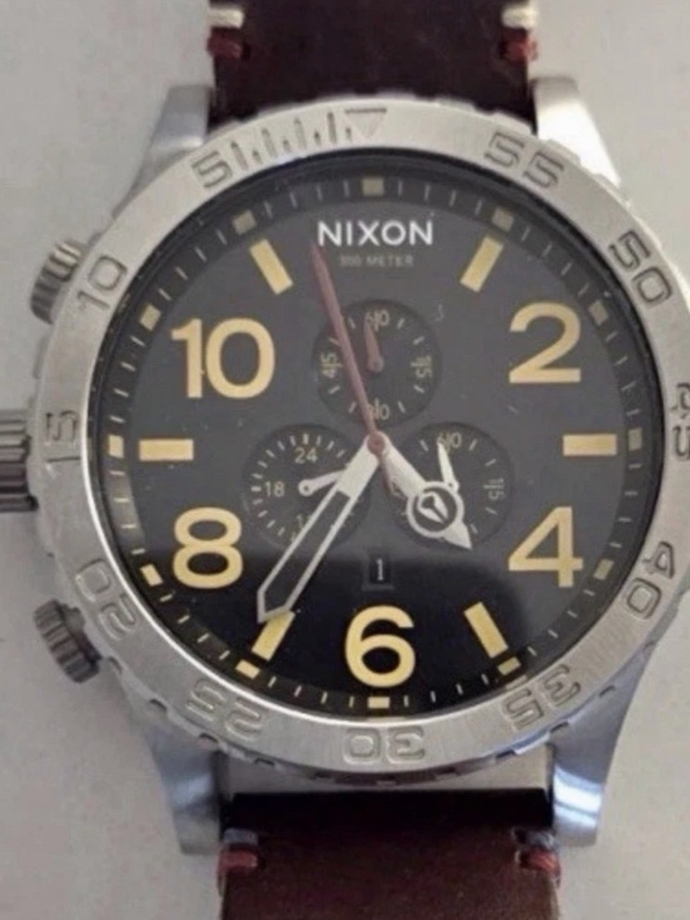 Nixon 51-30 Chronograph Watch - Excellent working condition.